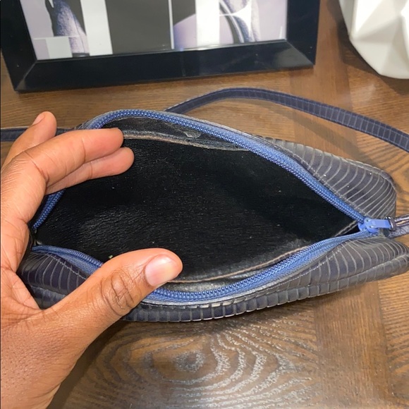 Black ribbed bag - Picture 5 of 5